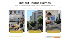 Desktop Screenshot of jaumebalmes.net