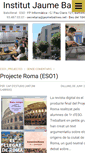 Mobile Screenshot of jaumebalmes.net